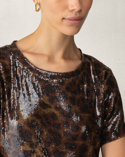 Sequin Tee