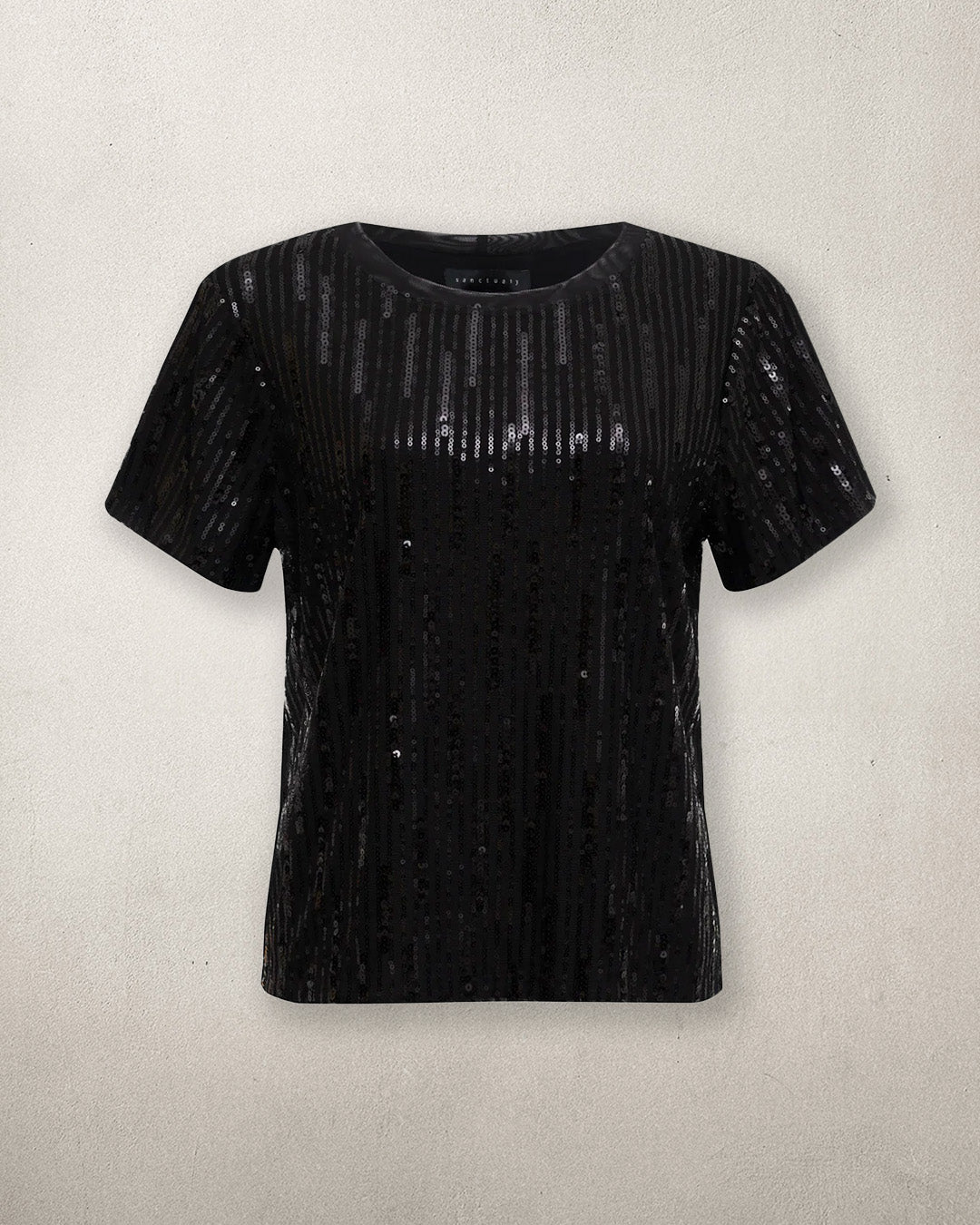 Sequin Tee