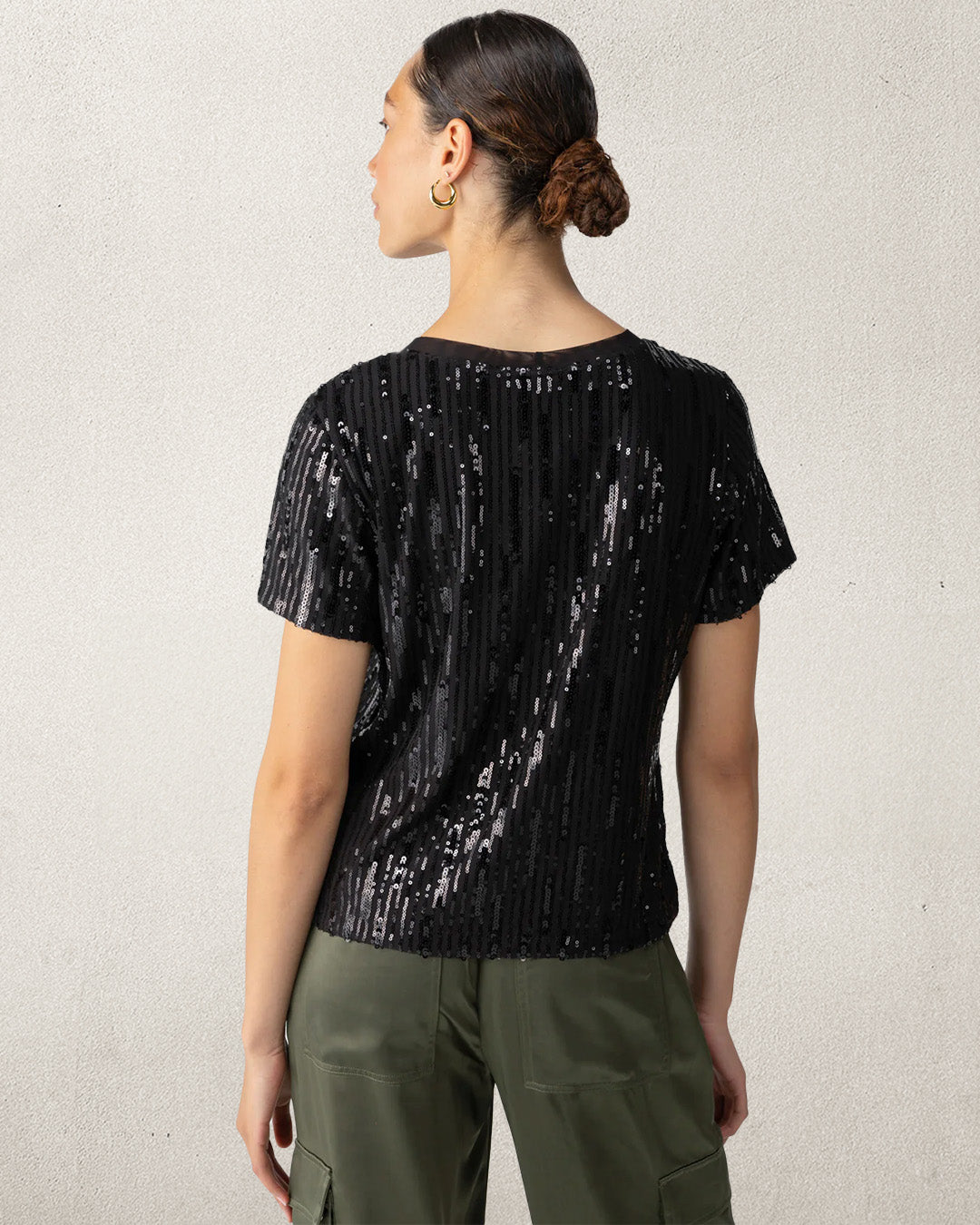 Sequin Tee